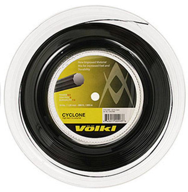 Volkl Cyclone 17g Reel 660’ (black)