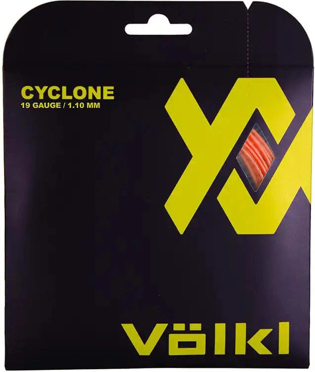 Volkl Cyclone 19g Tennis String - Black