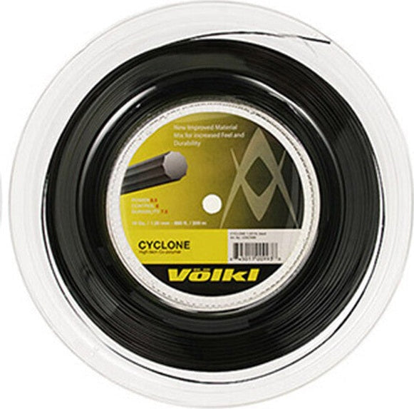 Volkl Cyclone Reel 660’ - Black
