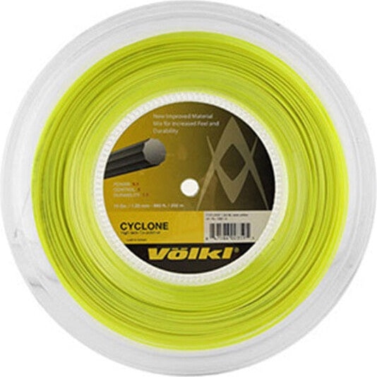 Volkl Cyclone Reel 660’ - Yellow