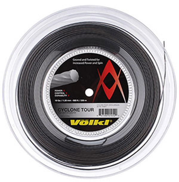 Volkl Cyclone Tour 17g Reel 660’ (anthracite) - Gry / Os