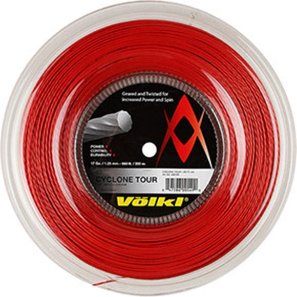 Volkl Cyclone Tour 17g Reel 660’ (red) - Red / Os