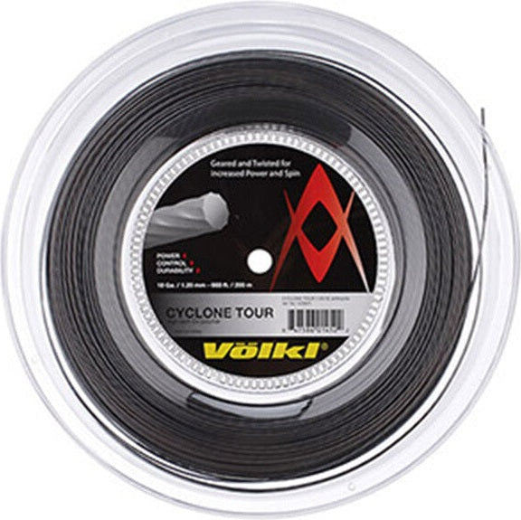 Volkl Cyclone Tour Reel 660’ - Gray