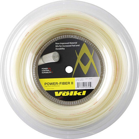 Volkl Power Fiber Ii Reel 660’ - Natural - 16