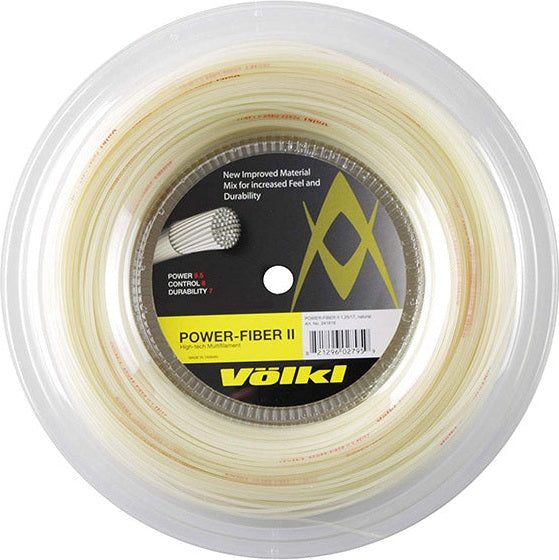 Volkl Power Fiber Ii Reel 660’ (natural) - 16