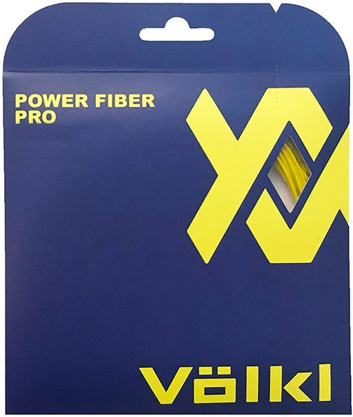 Volkl Power Fiber Pro (yellow) - 17
