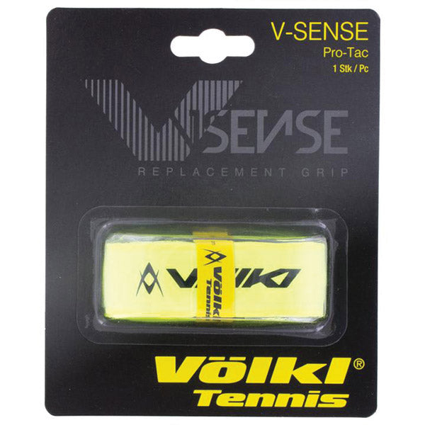 Volkl Pro-tac Grip (1x) (black) - Yel / Os