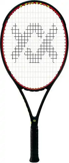 Volkl V-cell 8 25’’ Junior Strung - Black Red<