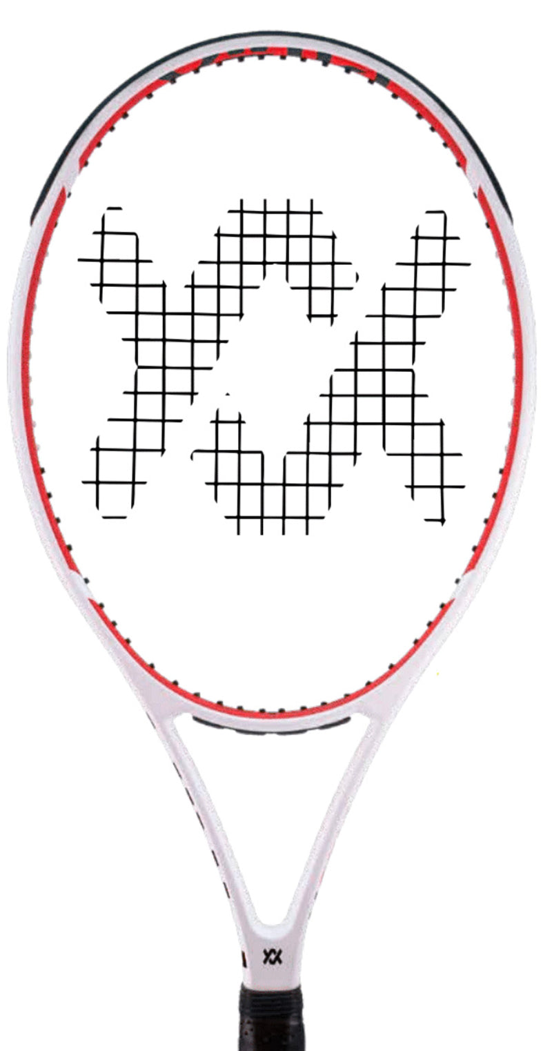 Volkl V-cell 9 25’’ Junior (strung) - Wht / Os