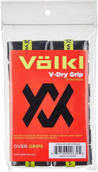 Volkl V-dry Overgrip (12x) - Black