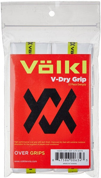 Volkl V-dry Overgrip (12x) - White