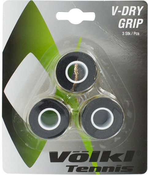 Volkl V-dry Overgrip (3x) - Black