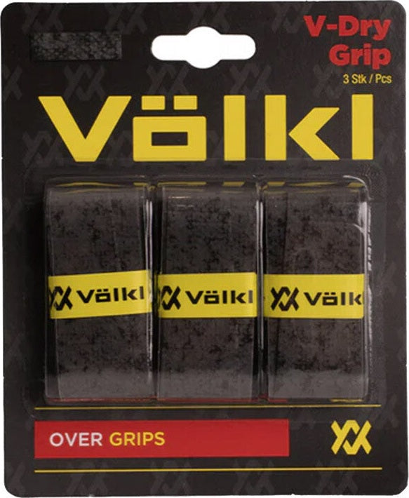 Volkl V-dry Overgrip (3x) - Charcoal