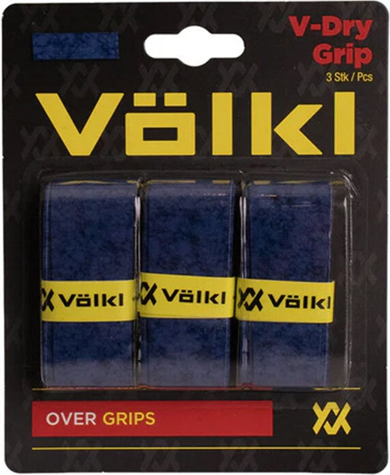 Volkl V-dry Overgrip (3x) - Navy