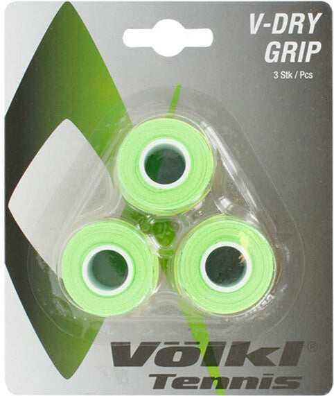 Volkl V-dry Overgrip (3x) - Neon Green