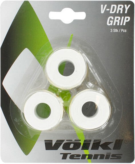 Volkl V-dry Overgrip (3x) - White