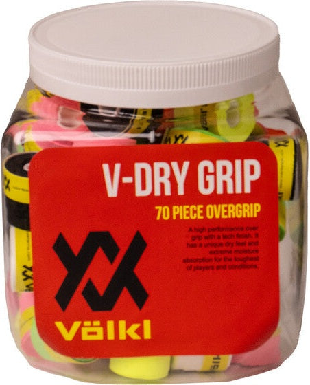 Volkl V-dry Overgrip Jar (70x) - Mul / Os