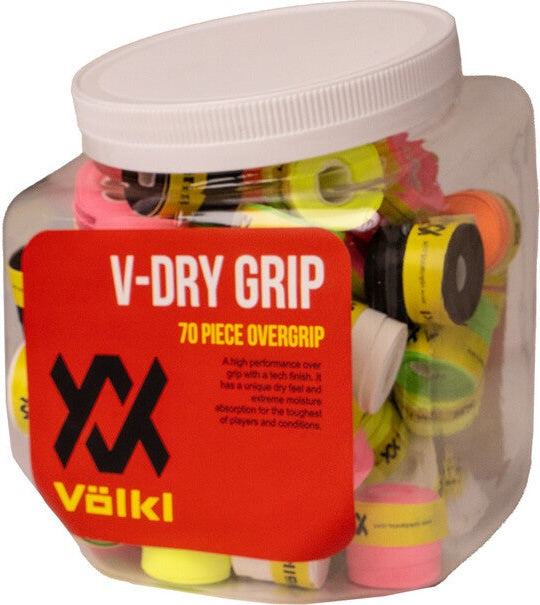 Volkl V-dry Overgrip Jar (70x) - Mul / Os