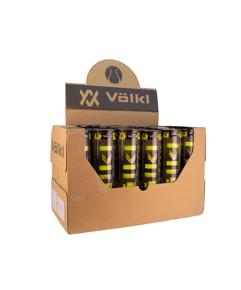 Volkl V-pro Extra Duty Tennis Balls (case 18x) - Yel / Os
