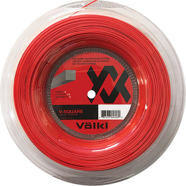 Volkl V-square Lava Reel 660’ - Red White