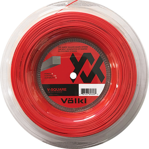 Volkl V-square Reel 660’ (lava) - 16