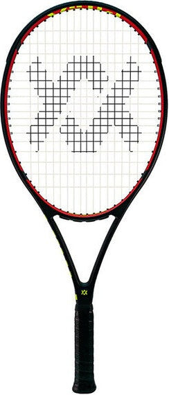 Volkl V-Cell 8 25" Junior Strung - Black Red< - HIT a Double