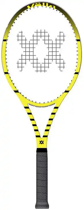 Volkl Vostra V10 Junior 26 Strung - Yellow