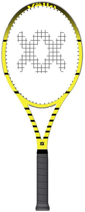 Volkl Vostra V10 Junior 26 Strung - Yellow - HIT a Double