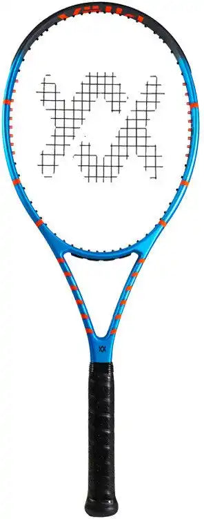 Volkl Vostra V5 (100) Tennis Racket - Blue