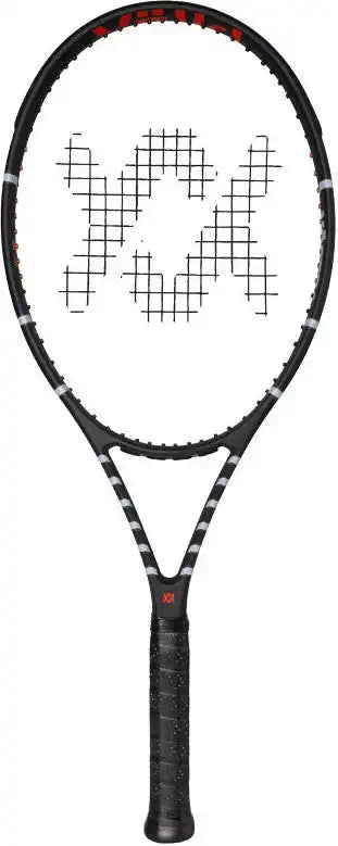 Volkl Vostra V7 (100) Tennis Racket - Black
