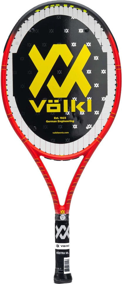 Volkl Vostra V8 Junior 25 Strung - Red - HIT a Double