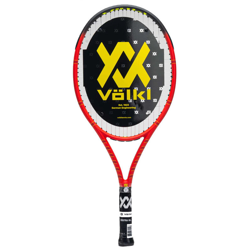 Volkl Vostra V8 Junior 25 (strung) - Red / Os