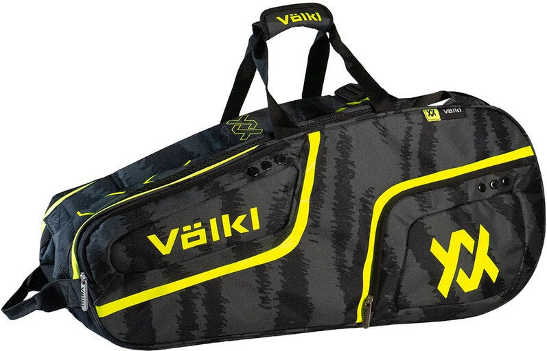 Volkl Zebra Combi Bag (2024) - Black Yellow