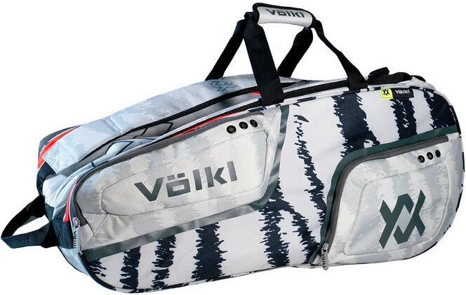 Volkl Zebra Combi Bag (2024) - White Black