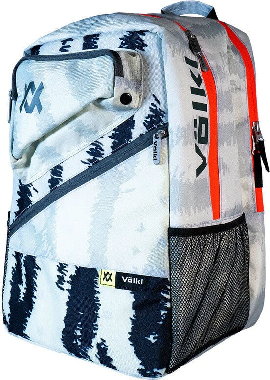 Volkl Zebra Euro Backpack (2024) - White Black