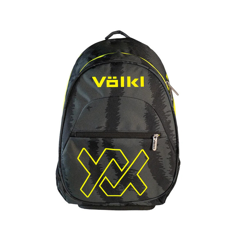 Volkl Zebra Team Backpack (2024) (black/yellow) - Bk/yl / Os