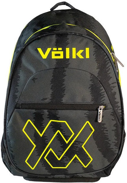 Volkl Zebra Team Backpack (2024) - Black Yellow