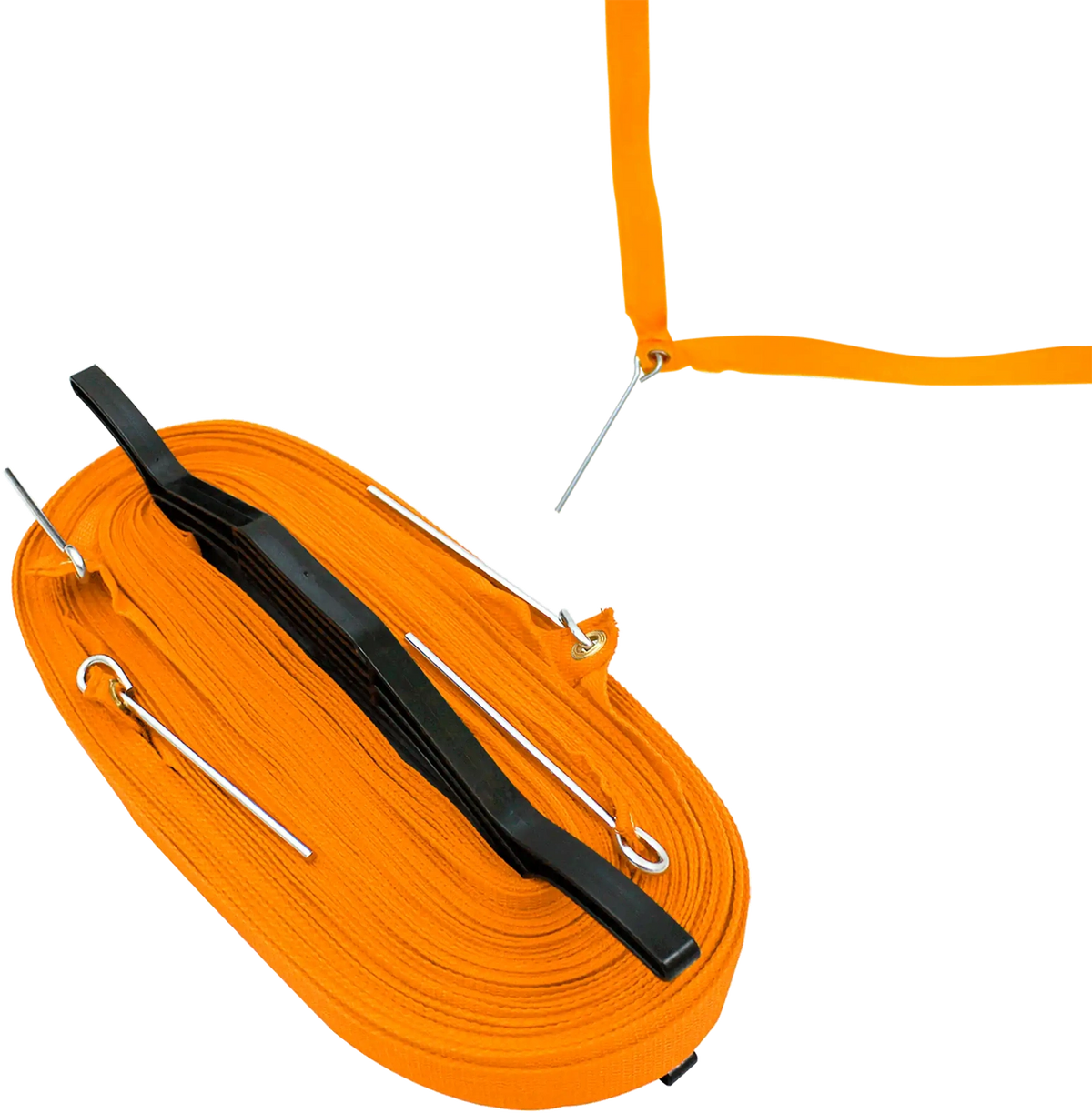 Volleyball Boundary Orange