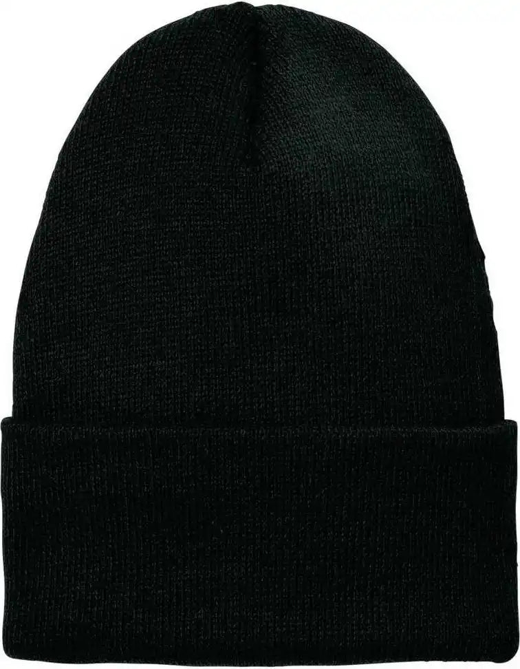 Volunteer Knitwear Vl10 Chore Beanie - Black - Adult Osfm