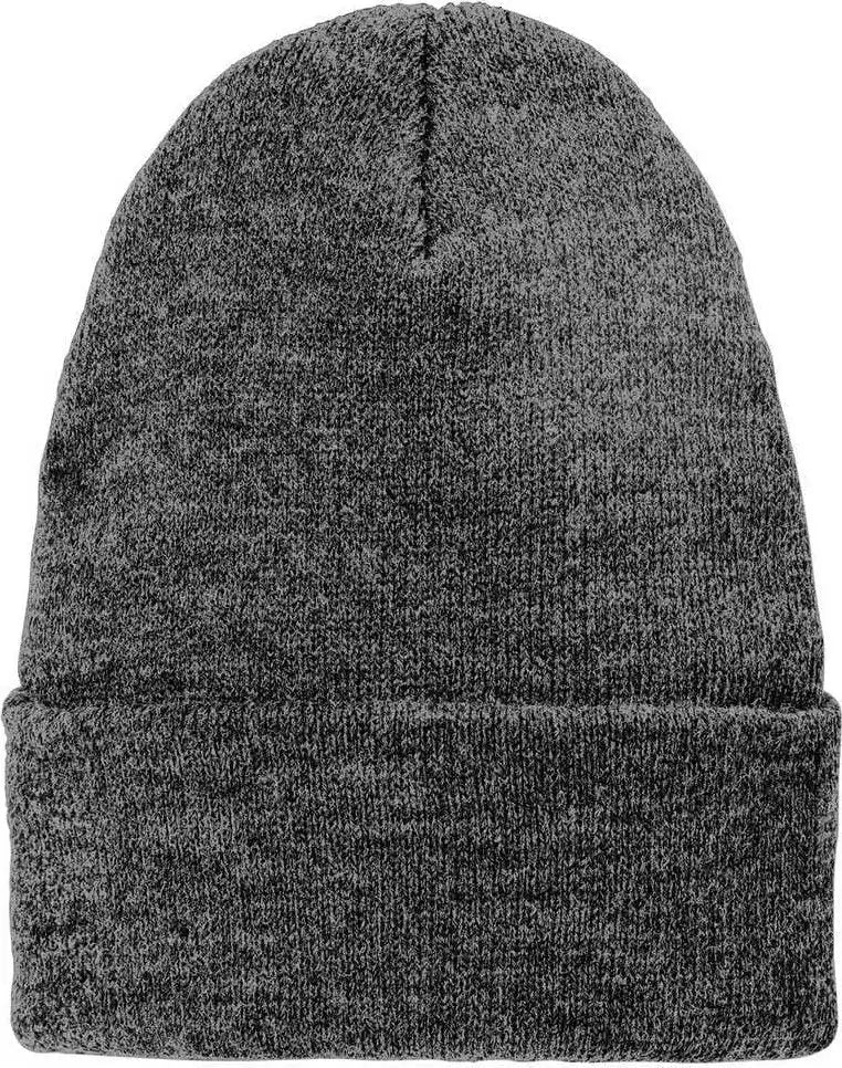 Volunteer Knitwear Vl10 Chore Beanie - Dark Heather Grey - Gray / Adult Osfm