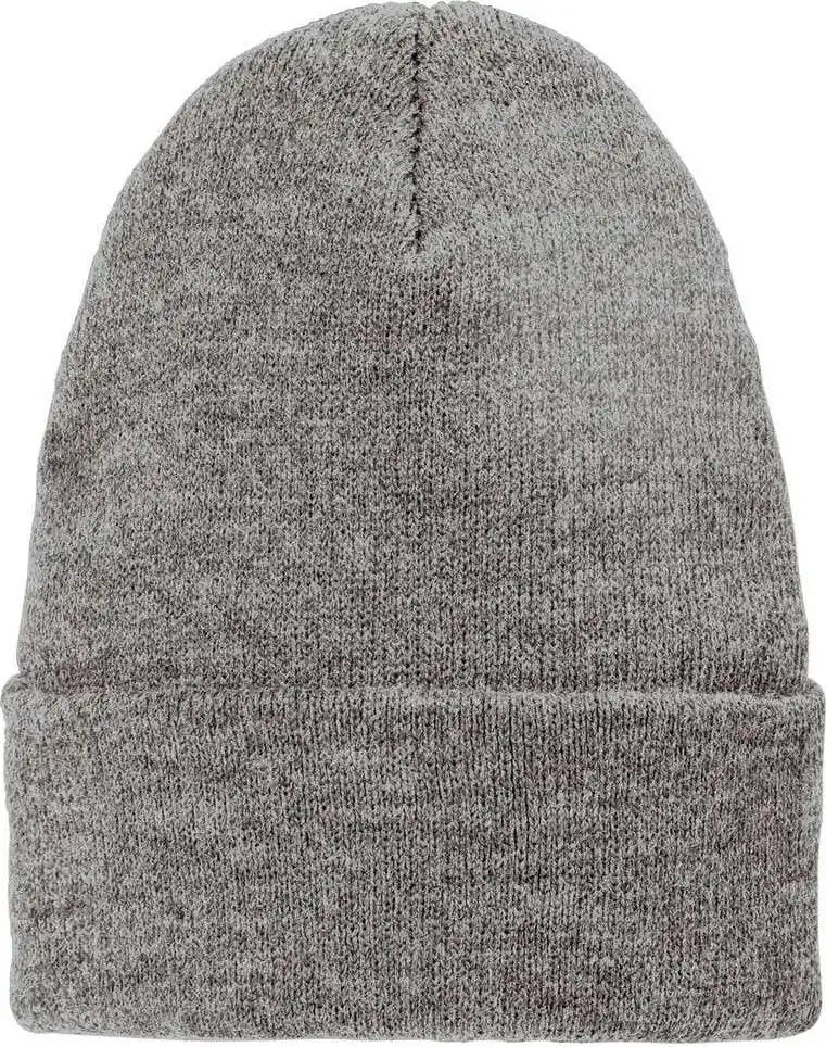 Volunteer Knitwear Vl10 Chore Beanie - Light Heather Grey - Gray / Adult Osfm