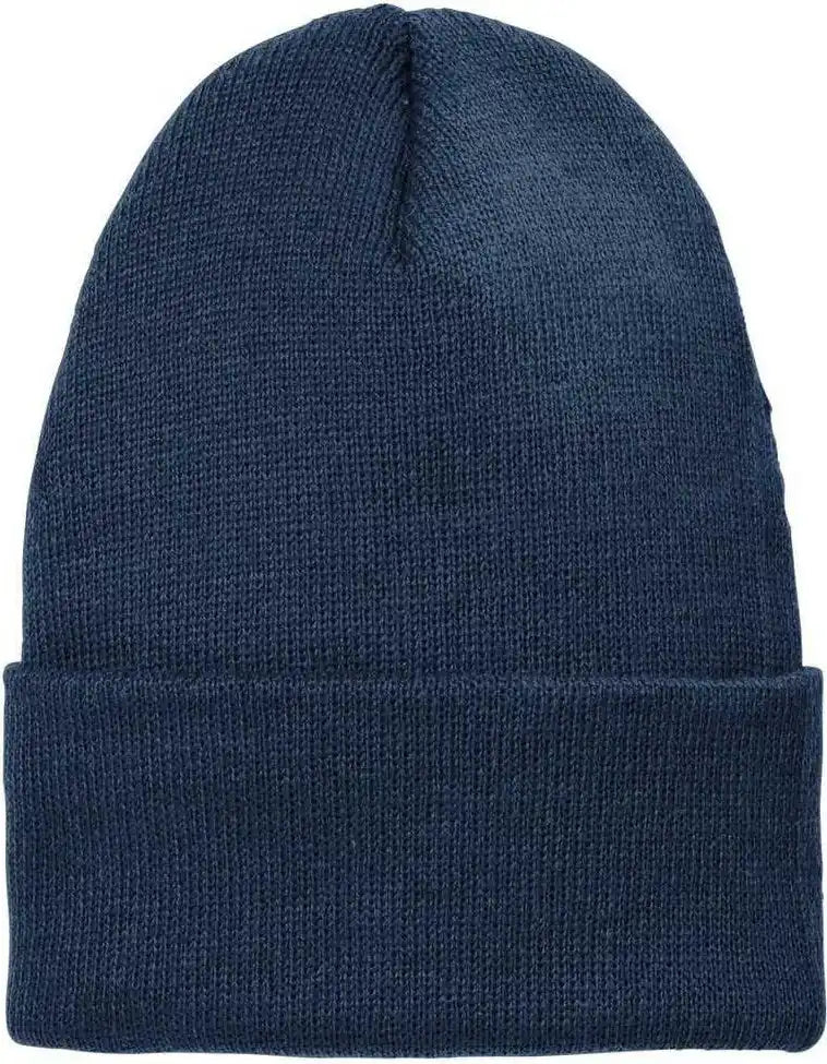 Volunteer Knitwear Vl10 Chore Beanie - True Navy - Adult Osfm