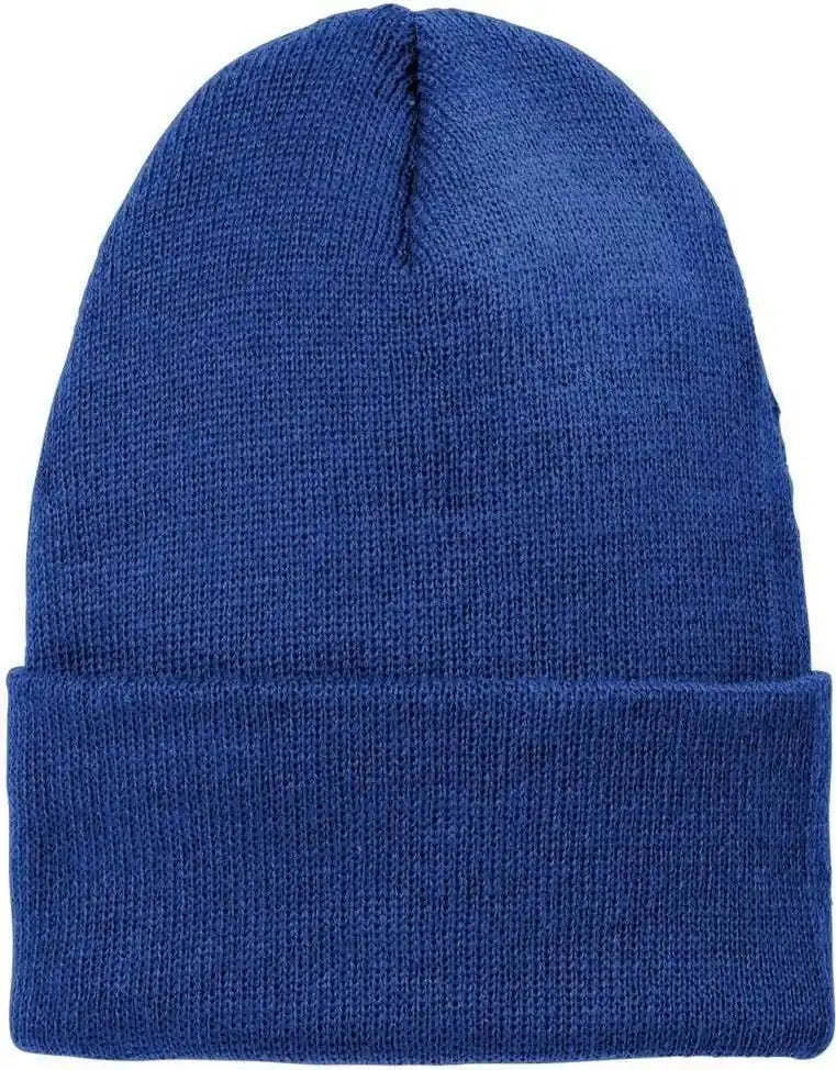 Volunteer Knitwear Vl10 Chore Beanie - True Royal - Adult Osfm