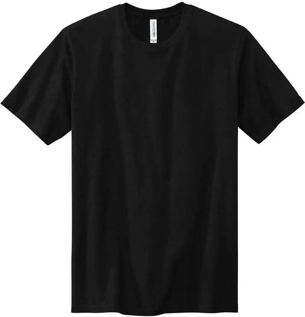 Volunteer Knitwear Vl100 All-american Tee - Deep Black