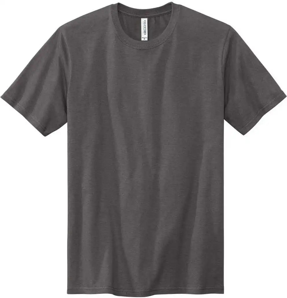 Volunteer Knitwear Vl100 All-american Tee - Grey Steel