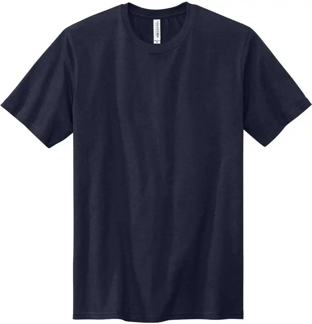 Volunteer Knitwear Vl100 All-american Tee - Strong Navy