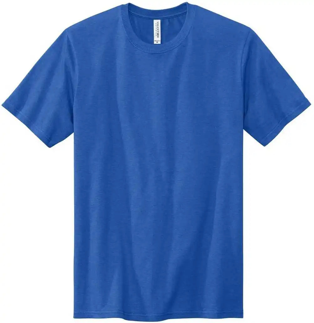 Volunteer Knitwear Vl100 All-american Tee - True Royal