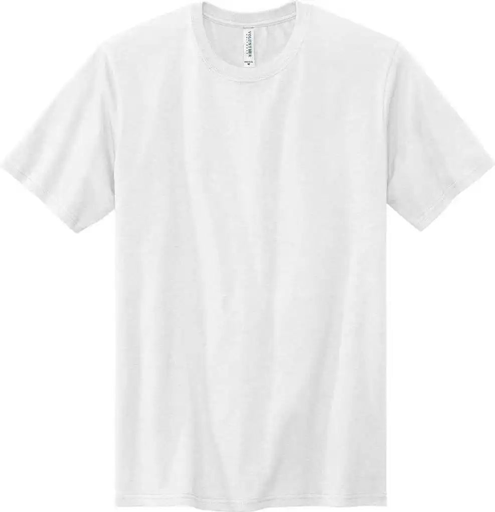 Volunteer Knitwear Vl100 All-american Tee - White