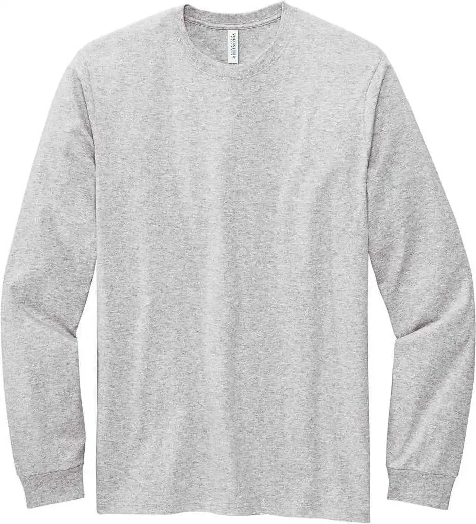 Volunteer Knitwear Vl100ls All-american Long Sleeve Tee - Athletic Heather