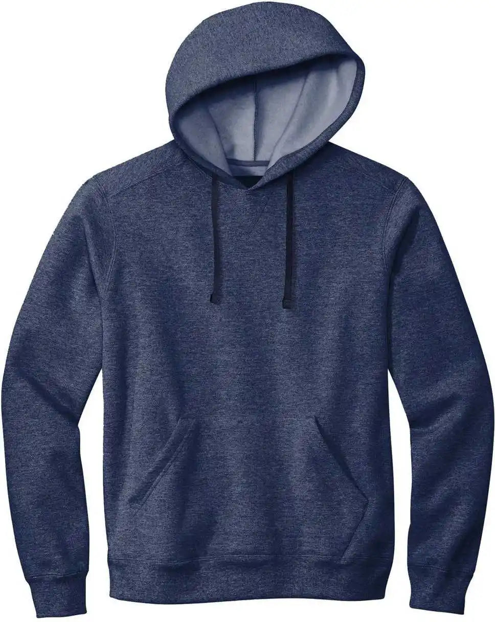 Volunteer Knitwear Vl130h Chore Fleece Pullover Hoodie - Strong Navy Heather